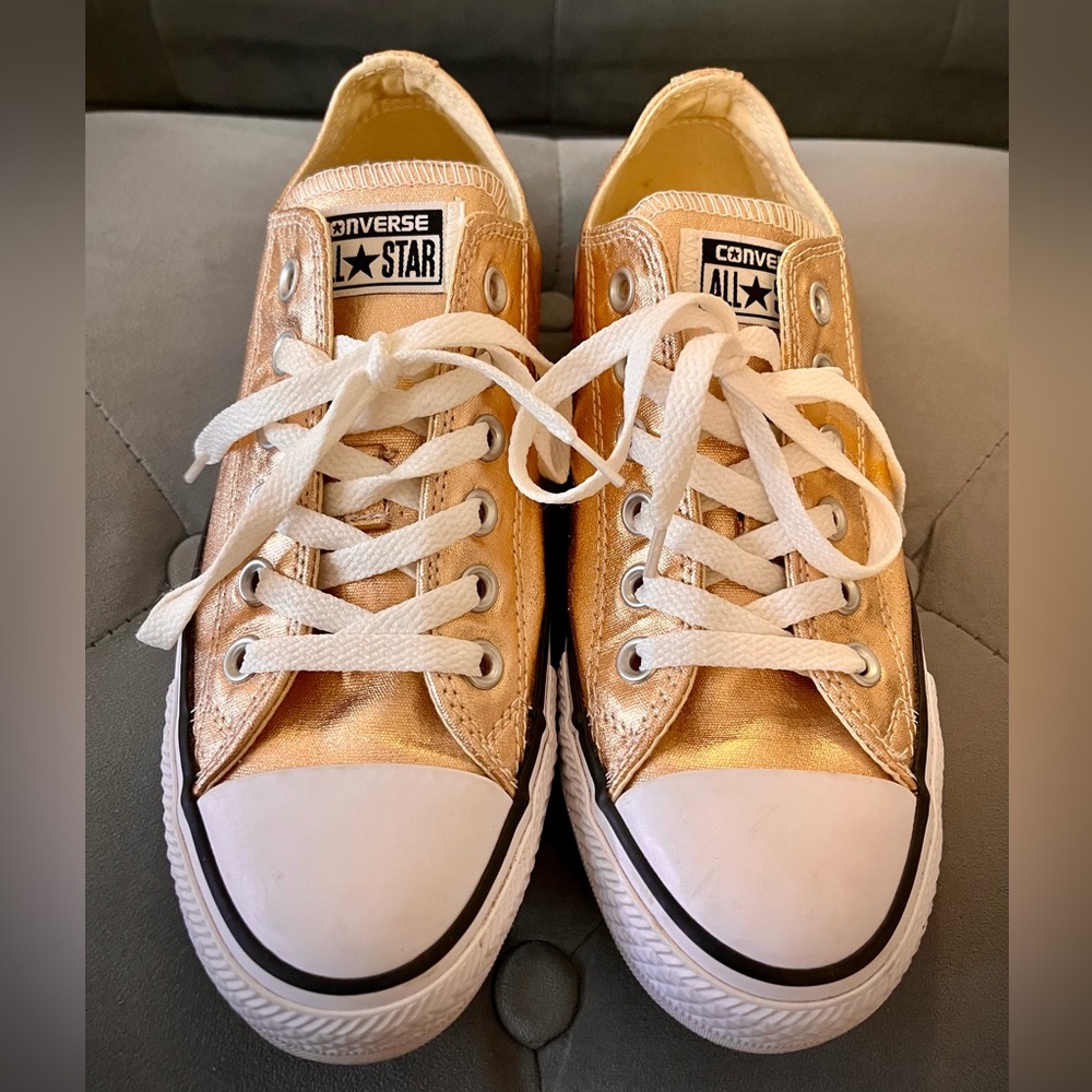 Converse Chuck Taylor All Star Rose Gold Size 7